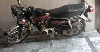 Honda CD 125 Deluxe for Sale – Excellent Condition