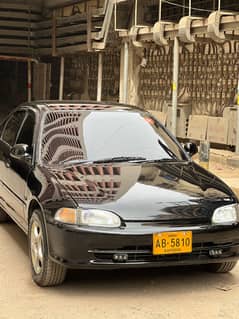 HONDA CIVIC EXI 1995 DHOLPHINE  NEAT AND CLEAN