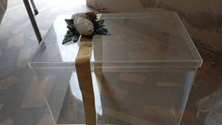 Acrylic gift box 4