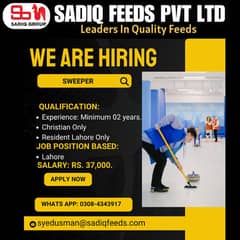 Sweeper Required