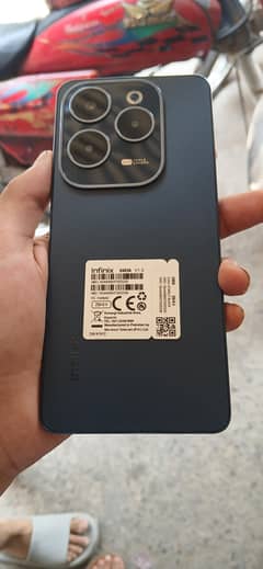 infinix hot 40 little bit used good condition 10/10