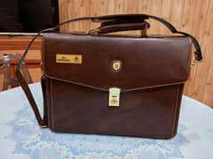 Office Leather Bag
