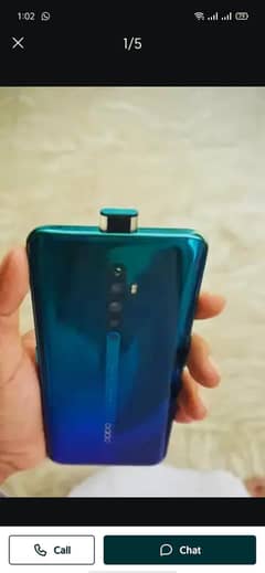 OPPO Reno 2z all mobile ok 10;10 condition