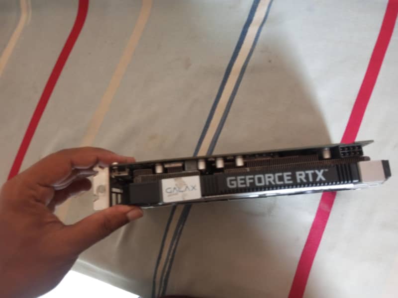 Nvidia rtx2060 Super, 8GB, DDR6, graphics card, No display, faulty, 0