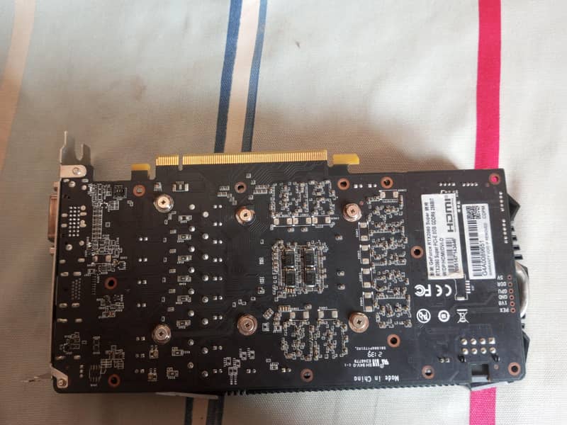 Nvidia rtx2060 Super, 8GB, DDR6, graphics card, No display, faulty, 4