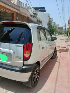 Hyundai santro 2007