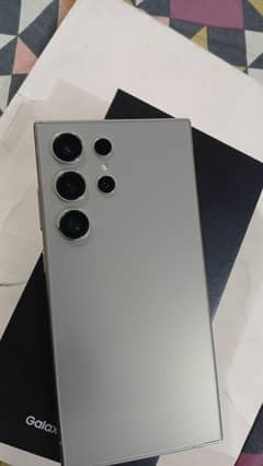 Samsung s24 ultra natural titanium 12/256