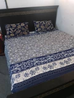 two bed for sale. . single and double bed