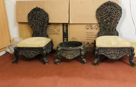 Chinioti Bedroom chairs sheesham