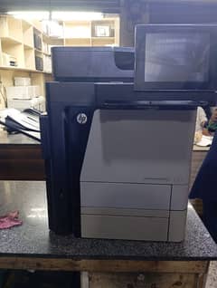 hp Laser jet mfp black 630 printer copy scanner