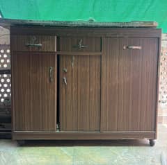 Iron Stand with Storage
