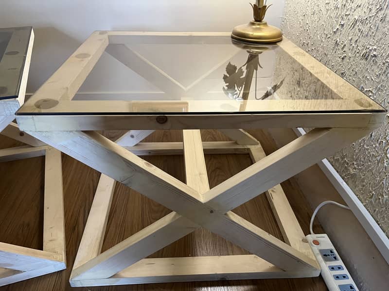2 side tables set 1