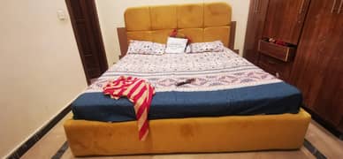 double bed