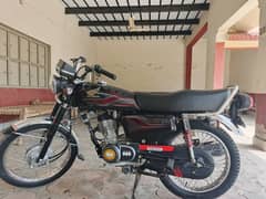 Honda 125 2024 model All geniun