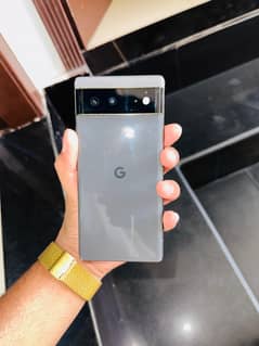 Google Pixel 6 Dual sim Original Officell PTA Approved 90HZ 8GB 128GB