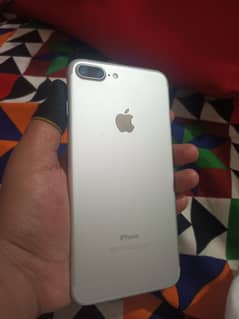 iphone 7 plus 128 gb 10/10 silver