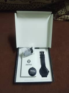 zero Lifestyle Luna smart watch