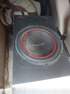 woofers one month used best quality