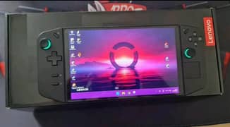 Lenovo legion Go. gaming handheld