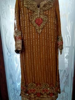 fancy embroidered suit