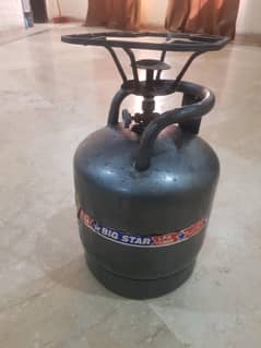 Cylender with Stove 5kg