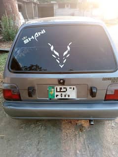 Suzuki Mehran VXR 2018