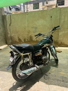 2010 honda cg125 complete papers