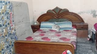 Zabardast heavy wooden Bed Very good and in better quality.