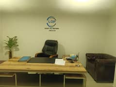 FURNISHED OFFICE FOR SALE ON INVESTOR'S RATE