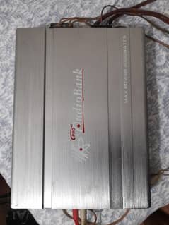 AudioBank Power Amplifier 4-Channels