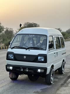 SUZUKI BOLAN 2018