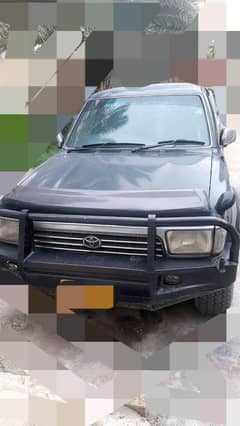 Toyota Surf SSR S Model 1993 Uplift to 1997