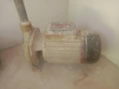 water pump motor