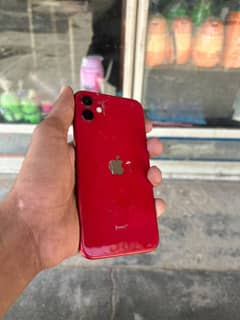 iPhone11 just back crack and display msg