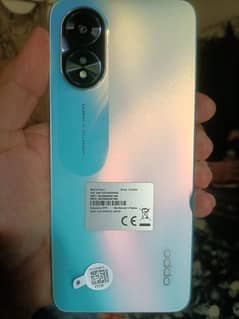 oppo A18 brand new condition with 8 month warranty