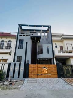 Double Highted 5 Marla Brand new House for sale in citi House Gujranwala