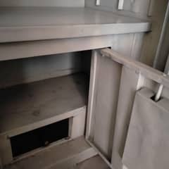 iron cupboard/wardrobe