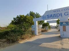 120 Sq Yard Leased + Map Pass + Physical Possession Taken In Block 4 SAADI GARDEN