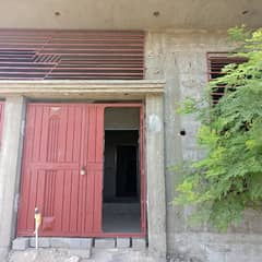 120 Sq Yard G+1 House For Sale in Block 1 PIR AHMED ZAMAN TOWN on 40 FT WIDE ROAD