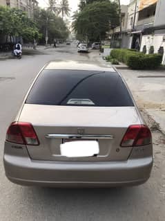Civic 2005 Prosmetic