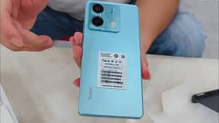 Xiaomi Redmi note 13 8/128GB with box  4 month warranty