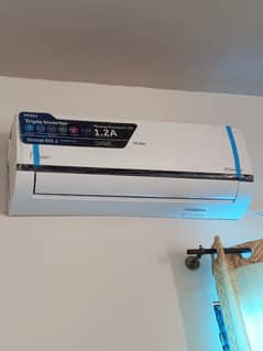 Haier 13HFC 1 Ton Total warranty 1 Month use hua only