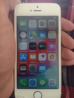 I phone 5s new condition 10 by 10