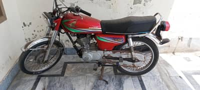 Honda cg 125