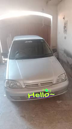 2007 suzuki cultus vxr