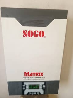 Sogo hybrid Solar inverter