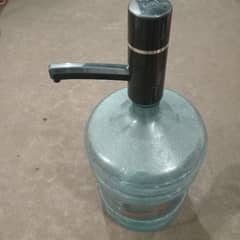 water bottle | chargable dispenser