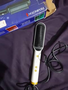 Brush Straightener