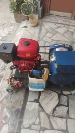 7.5 KVA KEIJEILI Dynamo with 13 HP Generator almost New for Sale