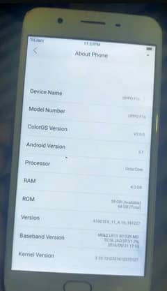 oppo F1s